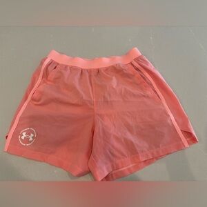Under Armour Coral Athletic Shorts